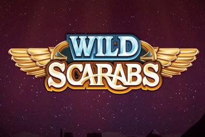 Wild Scarabs Mobile Slot Logo