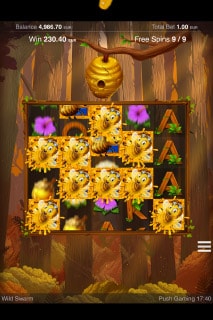 Wild Swarm Slot Free Spins