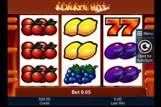 Always Hot Deluxe Mobile Slot Game