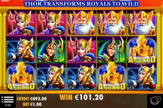 Asgard Mobile Slot Game