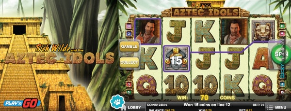 Aztec Idols Mobile Slot Game