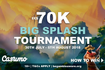 Casumo Casino Big Splash Tournament