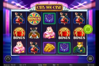 Cats And Cash Mobile Slot Machine