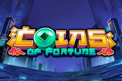 Coins Of Fortune Mobile Slot Logo