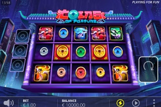 Coins Of Fortune Mobile Slot Machine