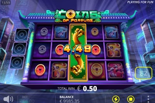 Coins Of Fortune Slot Wild Reel