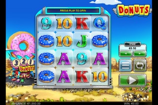 Donuts Mobile Slot Machine