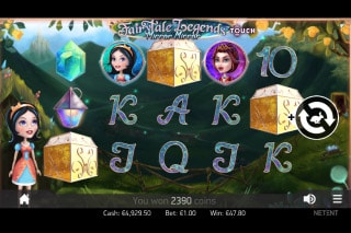 Fairytale Legends Mirror Mirror Slot Bonus