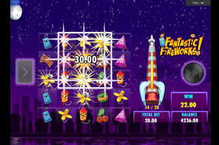 Fantastic Fireworks Mobile Slot Win