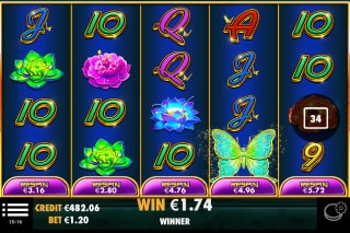 Jade Butterfly Mobile Slot Free Spins