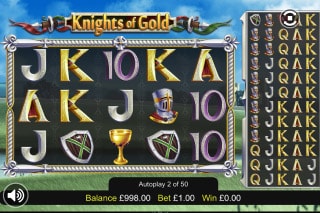 Knights Of Gold Mobile Slot Machine