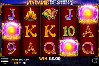 Madame Destiny Slot Scatters