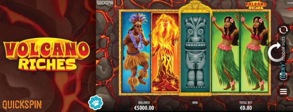 Volcano Riches Mobile Slot