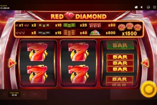 Red Diamond Mobile Slot Machine
