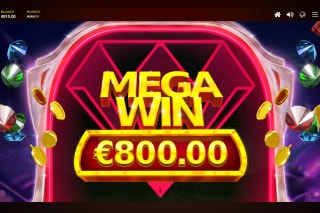Red Diamond Mobile Slot Mega Win