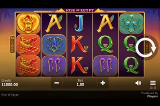 Rise Of Egypt Mobile Slot Game