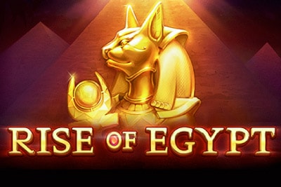 Rise of Egypt Mobile Slot Logo