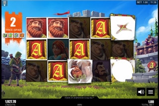 Robin of Sherwood Mobile Slot Free Spins