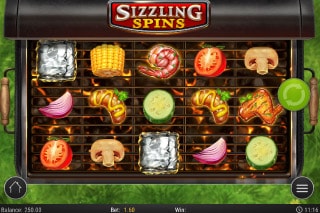 Sizzling Spins Mobile Slot Game