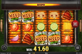 Sizzling Spins Mobile Slot Wild Respins