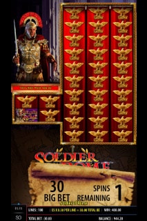 Soldier of Rome Mobile Slot Free Spins