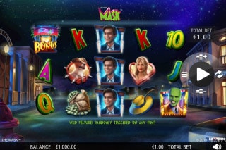 The Mask Mobile Slot Machine