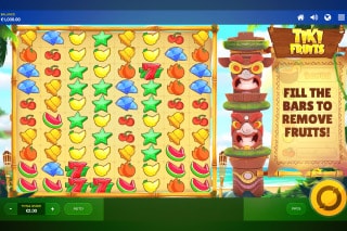 Tiki Fruits Mobile Slot Game