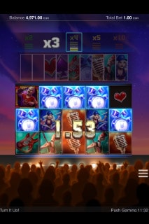 Turn It Up Slot Multipliers