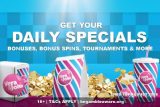 Get Special Bonuses, Play Tournaments & Complete Missions At Vera&John