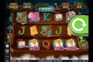 Volts And Bolts Mobile Slot Game
