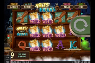Volts And Bolts Mobile Slot Free Games