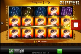 Zipper Mobile Slot Win