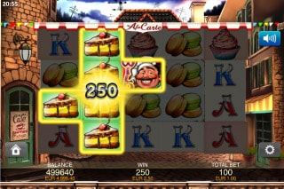 A La Carte Mobile Slot Win