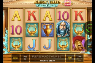 ALMIGHTY REELS – Realm of Poseidon Free Online Slots