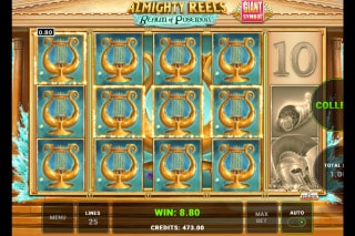 Almighty Reels Realm of Poseidon Slot Win
