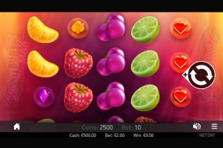 Berryburst Max Mobile Slot Game