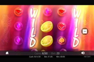 Berryburst Max Mobile Slot Wilds