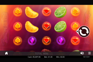 Berryburst Mobile Slot Game