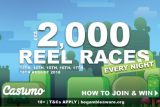 How To Win £€$2,000 Casumo Reel Races This Week