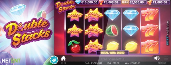 Double Stacks Stacked Wilds Freespins
