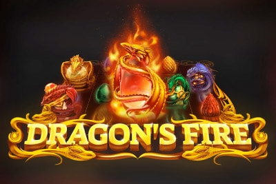 Dragons Fire Mobile Slot Logo