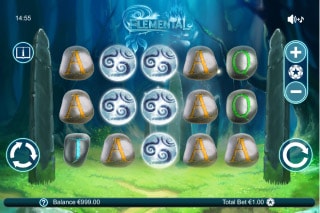 Elemental Mobile Slot Game