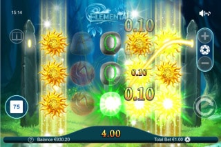 Elemental Mobile Slot Expanding Wild