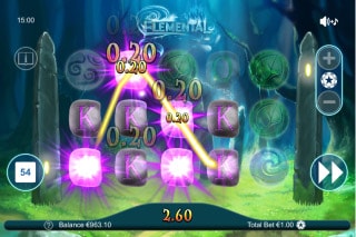 Elemental Slot Win