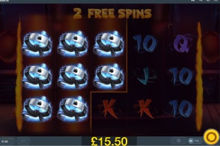 Flaming Fox Slot Free Spins