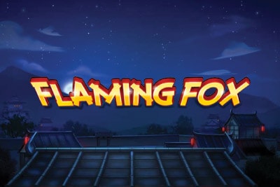 Flaming Fox Slot Logo