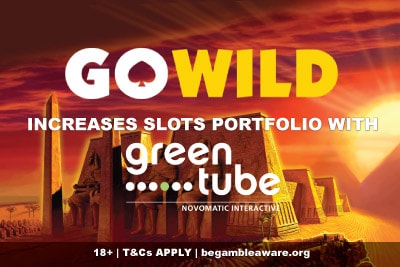 GoWild Casino Adds Greentube Slots