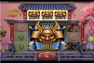 Hanzos Dojo Mobile Slot Mega Wild