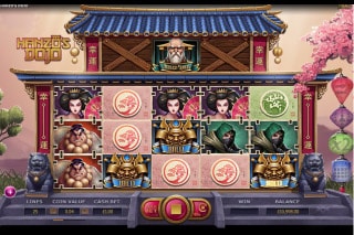Hanzos Dojo Mobile Slot Game