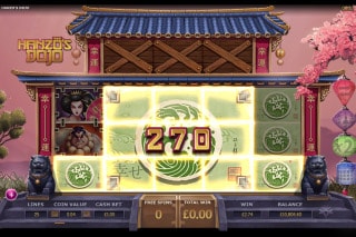 Hanzos Dojo Mobile Slot Win